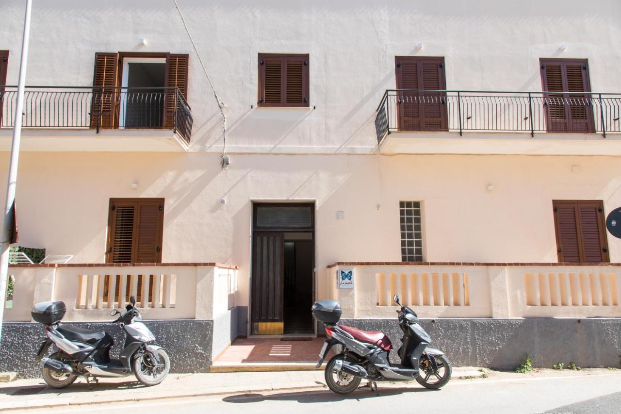 La Farfalla Favignana Bagian luar foto